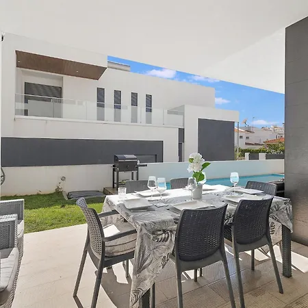Villa Valentina Luxury With Private Pool And Air Con Portimao